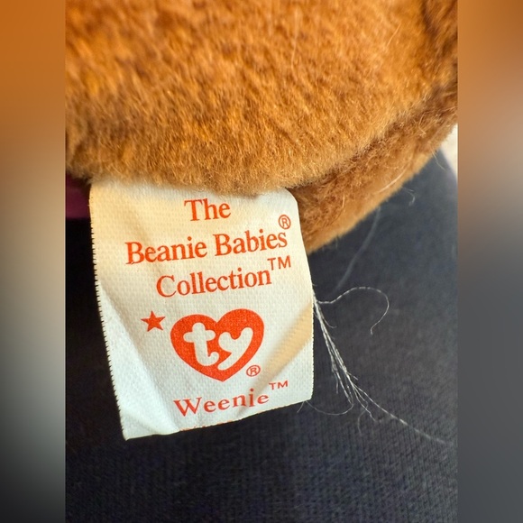 Vintage 1995 Ty plushy - Picture 5 of 6